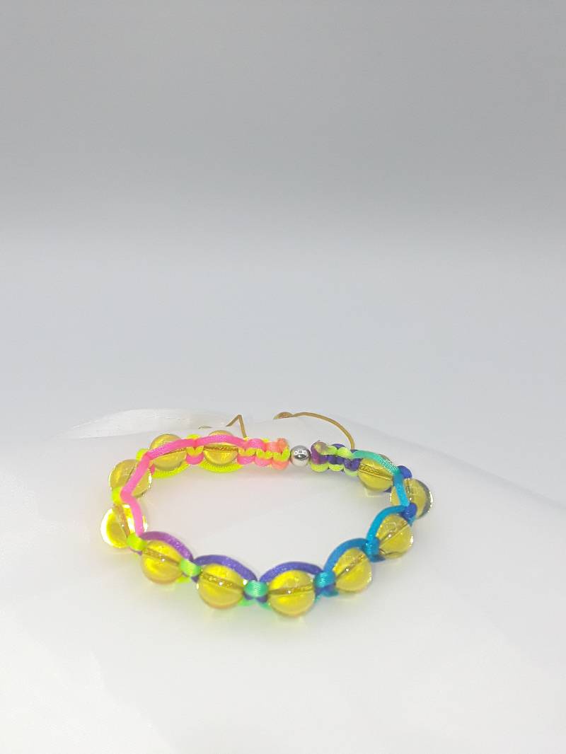 Perlen Armband-Swarovski Globe Perle Shamballa von GEGEDE