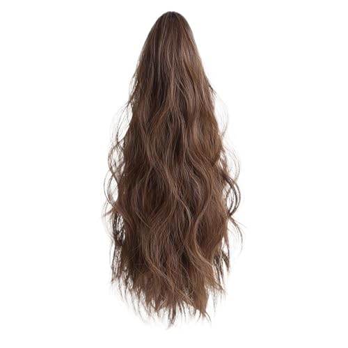 Frauen Natürliche Synthese Welle Lockige Klaue Pferdeschwanz Perücke Pferdeschwanz Perücke Pferdeschwanz Weibliche Kleine Greifen Mit Wasser Ripple Pferdeschwanz Verlängerung Täglicher Gebrauch(Medium Frauen Natürliche Synthese Welle Lockige Klaue Pferdeschwanz Perücke Pferdeschwanz Perücke Pferdeschwanz Weibliche Kleine Greifen Mit Wasser Ripple Pferdeschwanz Verlängerung Täglicher Gebrauch(Medium von GEK208130