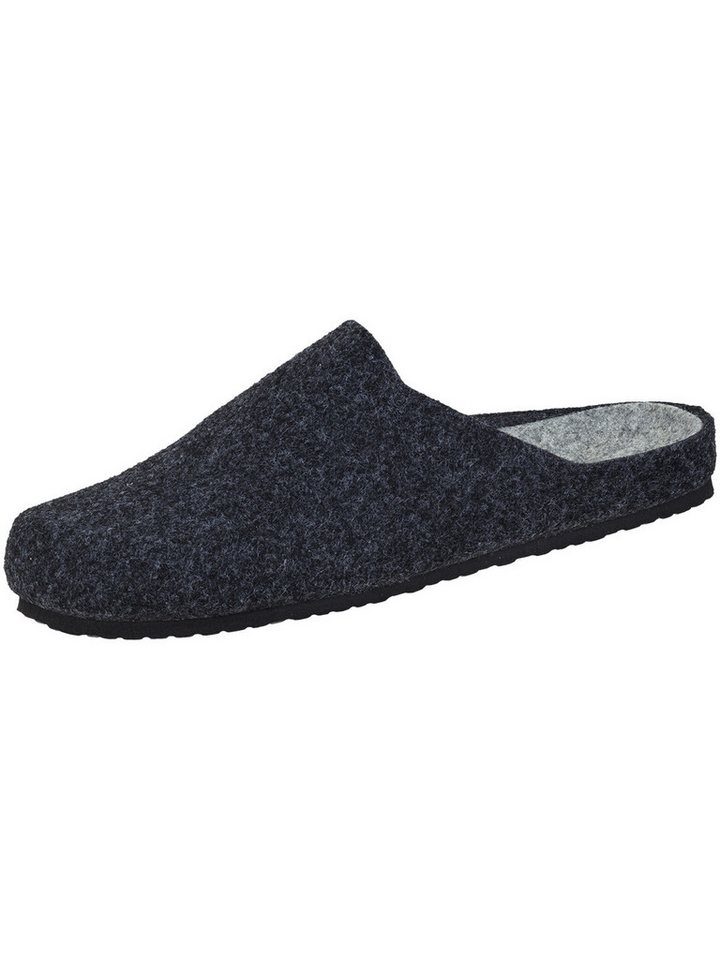 GEKA Natural Fliz Clog grau Hausschuh von GEKA