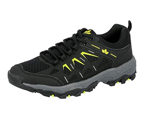 Lico Unisex Sierra Trekking-& Wanderhalbschuhe, Schwarz Lemon, 36 EU von Lico