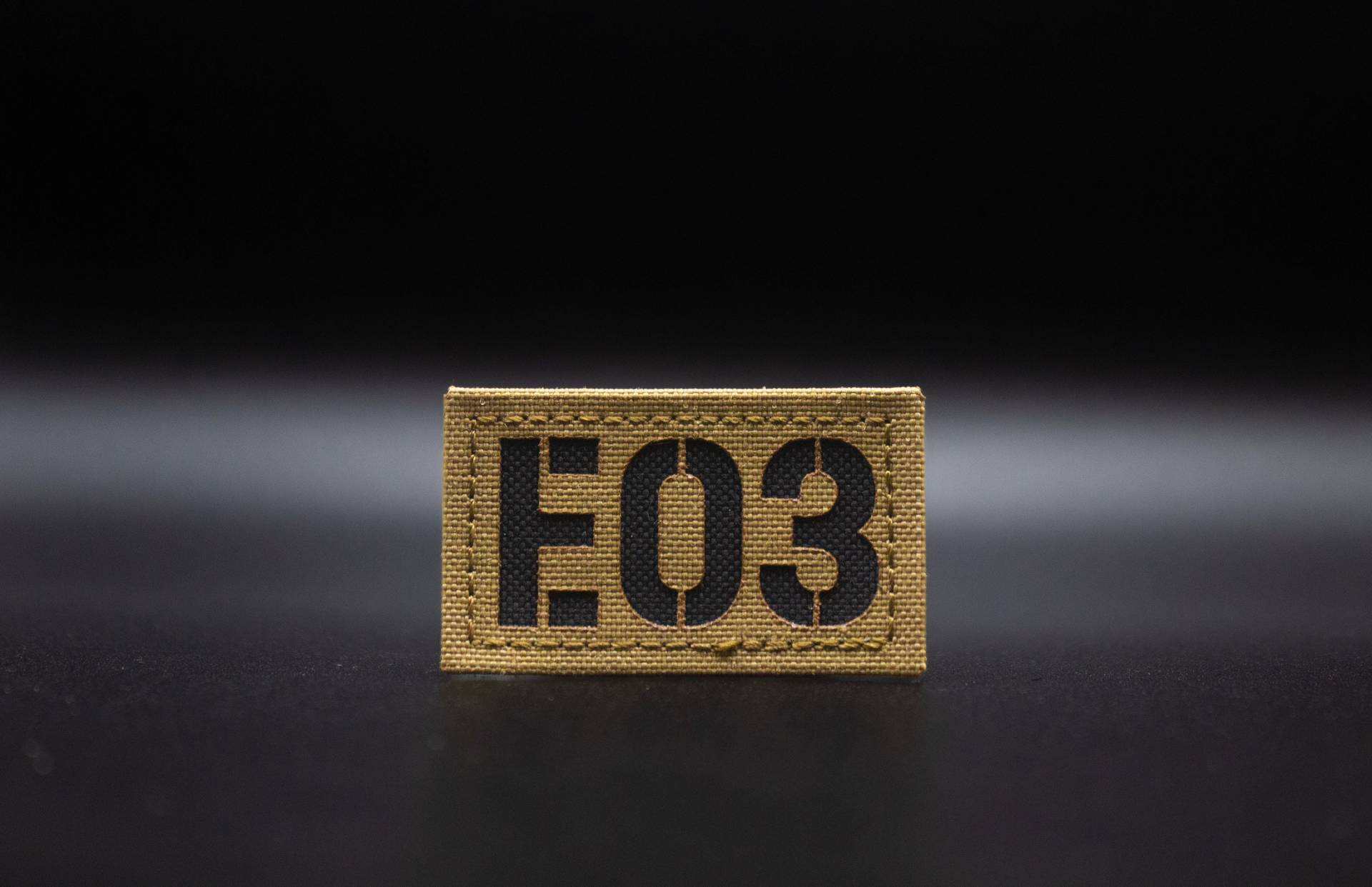 50x30mm Personalisierter Lasercut Rufzeichen Patch Mit Klett 50x30mm Personalisierter Lasercut Rufzeichen Patch Mit Klett von GELASERT