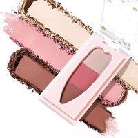 GELLA'S - 3 Color Eyebrow Powder Palette - Purple #01 Purple - 2.5g von GELLA'S