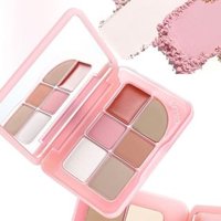 GELLA'S - 6 Colors Multi Function Palette - H01 Sakura #H01 Sakura - 11g von GELLA'S