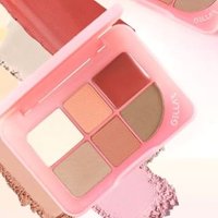GELLA'S - 6 Colors Multi Function Palette - H02 Chestnut #H02 Chestnut - 11g von GELLA'S