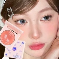 GELLA'S - Cloud Milk Cream Blush - 2 Colors #S02 Soft Berry Purple von GELLA'S