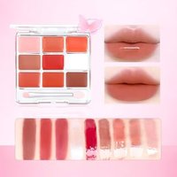 GELLA'S - Dualeffect Lip & Cheek Blush Palette - S01#Latte #S01 - Latte von GELLA'S