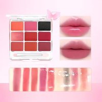 GELLA'S - Dualeffect Lip & Cheek Blush Palette - S02#Rose #S02 - Rose von GELLA'S