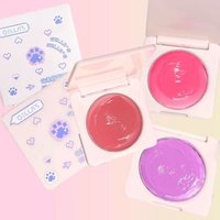 GELLA'S - New Cloud Milk Cream Blush - 3 Colors #S05 Frosted Watermelon von GELLA'S
