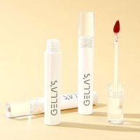 GELLA'S - Refraction Mirror Lip Glaze - 3 Colors #C02 Juicy peach von GELLA'S