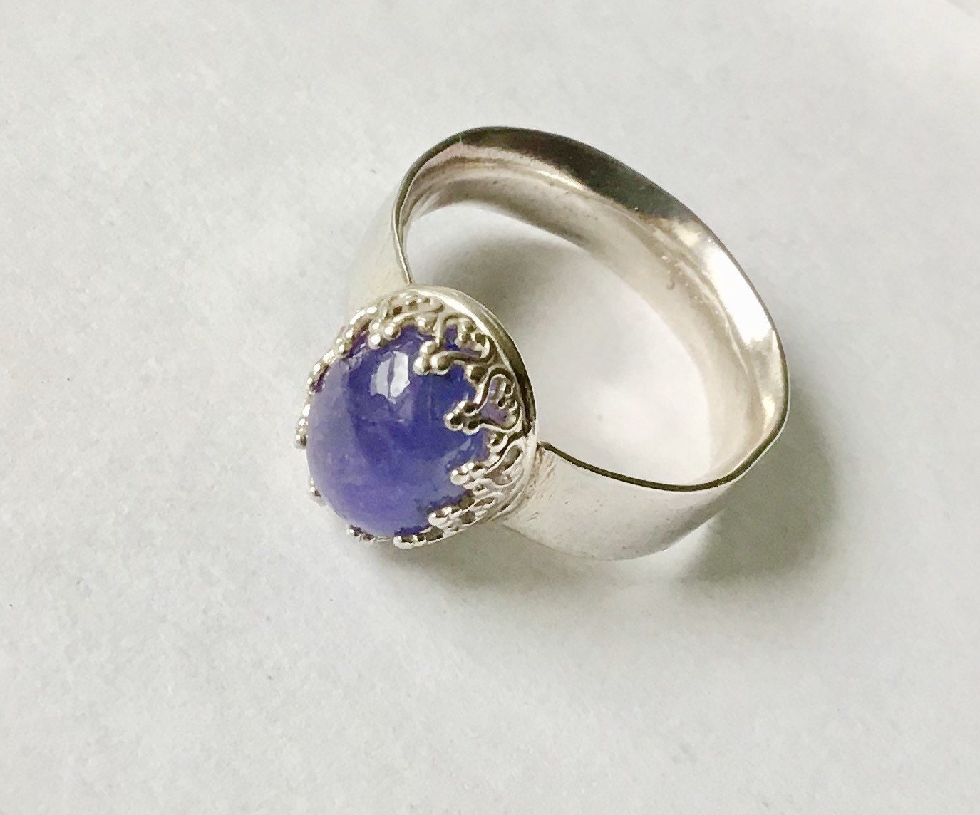 Tansanit Ring Gr. 9, 5 Tansanit Ring Gr. 9, 5 von GEMFOREST