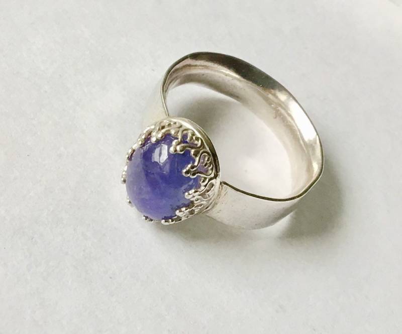 Tansanit Ring Gr. 9, 5 Tansanit Ring Gr. 9, 5 von GEMFOREST