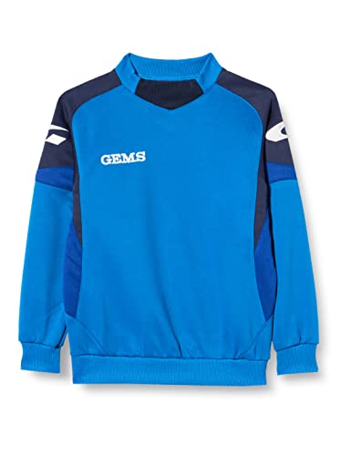 GEMS Unisex Brasilia Sweatshirt, Hellblau, XXXL von GEMS