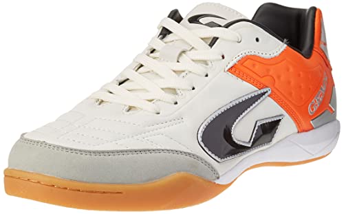 GEMS Herren Viper FX Indoor Sneaker, Orange, 40.5 EU von GEMS