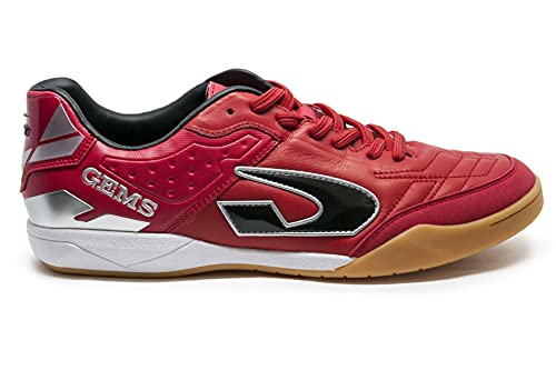 GEMS Herren Viper Fx Indoor Sneaker, Rosso Rosso Scuro, 39 EU von GEMS