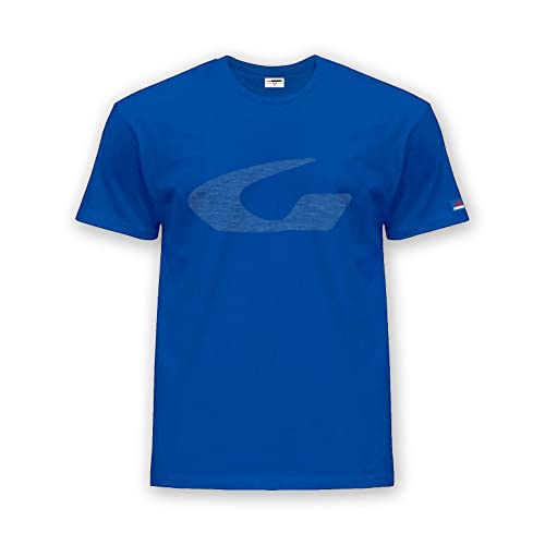 GEMS JN01-0002 Underground T-Shirt Unisex Hellblau M von GEMS