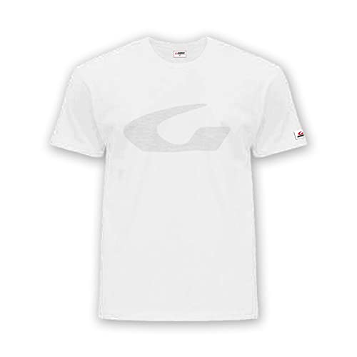 GEMS JN01-0003 Underground T-Shirt Unisex Weiß M von GEMS