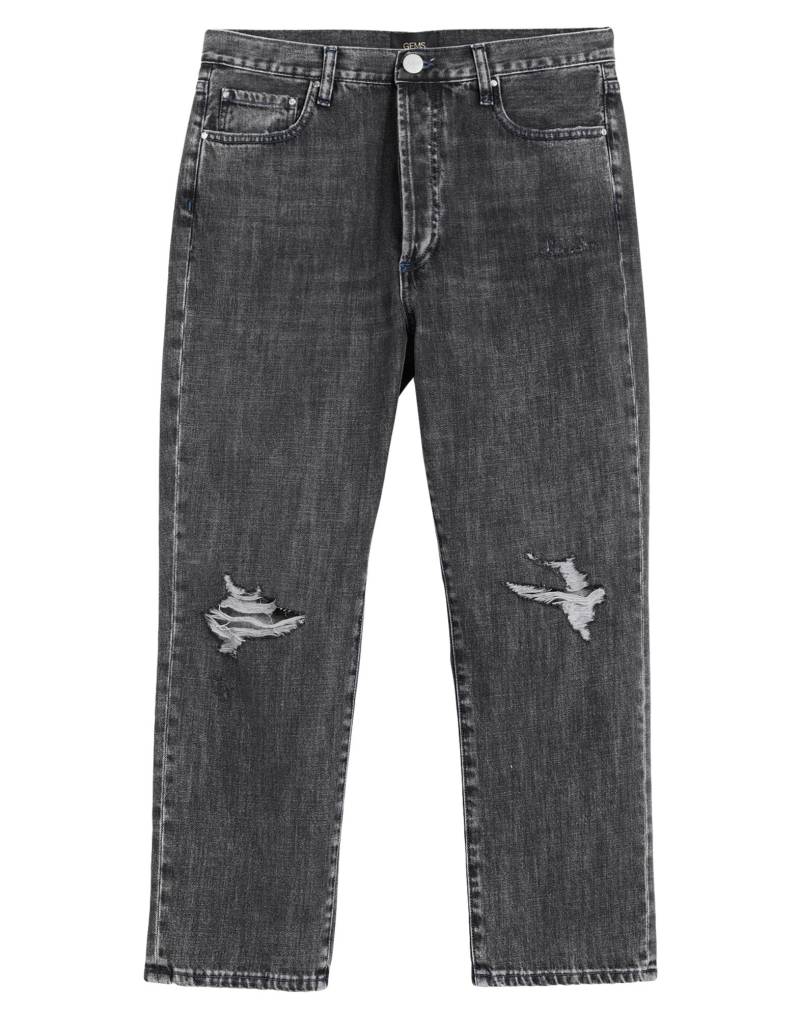 GEMS Jeanshose Damen Schwarz von GEMS