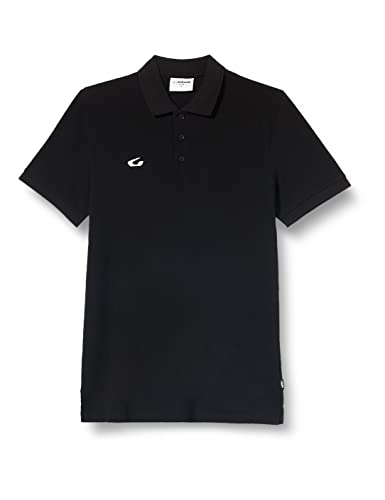 GEMS QH06 Bridge Polo Shirt Unisex Schwarz S von GEMS