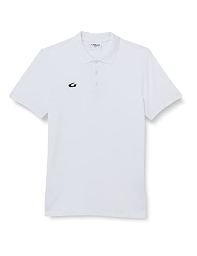 GEMS QH06 Bridge Polo Shirt Unisex Weiß S von GEMS