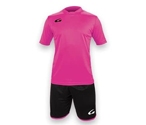 GEMS Unisex AJAX Tracksuit, GEMS KIT AJAX – Fuchsia/SCHWARZ, S von GEMS