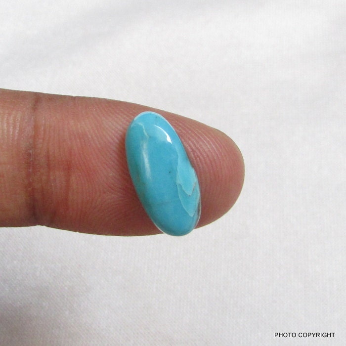 2.75Cts Natürlichen Türkis Cabochon Oval Cabochon Arizona Schönheit Ovale Form Schöne Qualität Geburtsstein Billiger Viel Schlafen von GEMSONLY