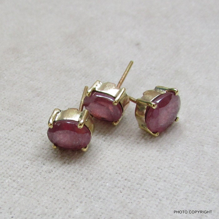 Messing-Rubin-Schmuck-Set Rubin Ohrring Hängenden Großhandel Preis Messing Schmuck Auf Verkauf Neue Design-Low-Budget-Schmuck Spitzen von GEMSONLY