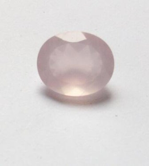Natürliche Rose Quartz Oval 12 X 16 Mm Rosenquarz 12X16Mm Facettierten Geschnitten Beste Gemsdeal Angebot Rose De France Rosa Quarz von GEMSONLY