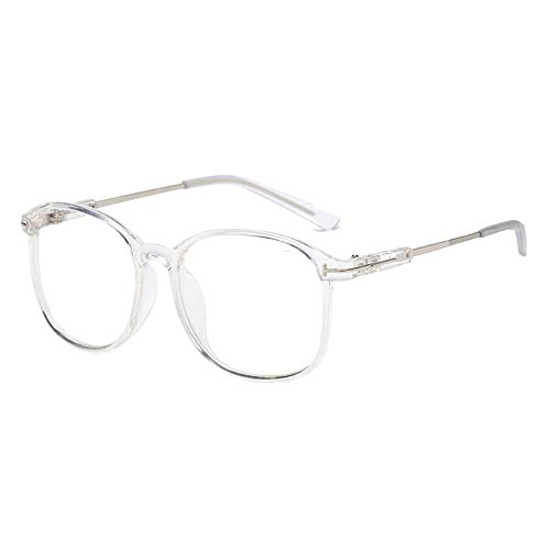 GEMSeven Männer Frauen Fertige Myopiebrillen -1.0 Bis -6.0, Schwarz, Transparent von GEMSeven