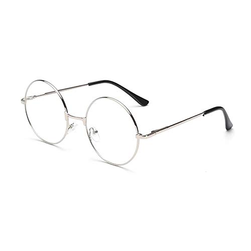 GEMSeven Runde Myopiebrille Metallrahmen Optische Klare Brillen von GEMSeven
