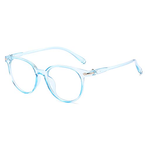 GEMSeven Transparente Kurzsichtige Brille Frauen Männer Retro Pc Runde Myopie Brille Mit Abschluss von GEMSeven