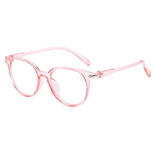 GEMSeven Transparente Kurzsichtige Brille Frauen Männer Retro Pc Runde Myopie Brille Mit Abschluss von GEMSeven
