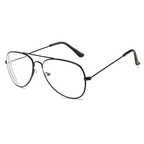 GEMSeven Unisex Retro Pilot Metall Cat Eye Frame Myopie Brille Gläser -1,0 Bis -3,5 GEMSeven Unisex Retro Pilot Metall Cat Eye Frame Myopie Brille Gläser -1,0 Bis -3,5 von GEMSeven