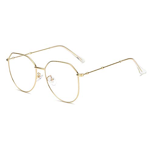 GEMSeven Vintage Metallrahmen Myopie Brille Für Frauen Und Männer -0,5 Bis -3,5 von GEMSeven
