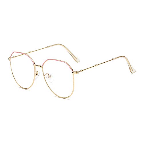 GEMSeven Vintage Metallrahmen Myopie Brille Für Frauen Und Männer -0,5 Bis -3,5 von GEMSeven