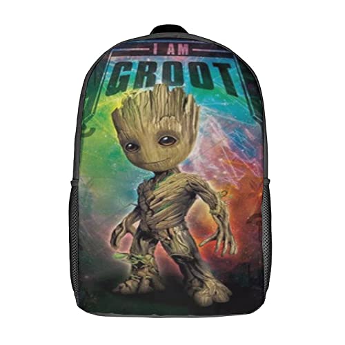 GENBAK Groot Kinderrucksack Mädchen Jungen, Rucksacktasche, Tagesrucksack, Grundschule, Perfekt Für Den Schulanfang Oder Den Sport, Geschenke Und Reisen 17zoll von GENBAK