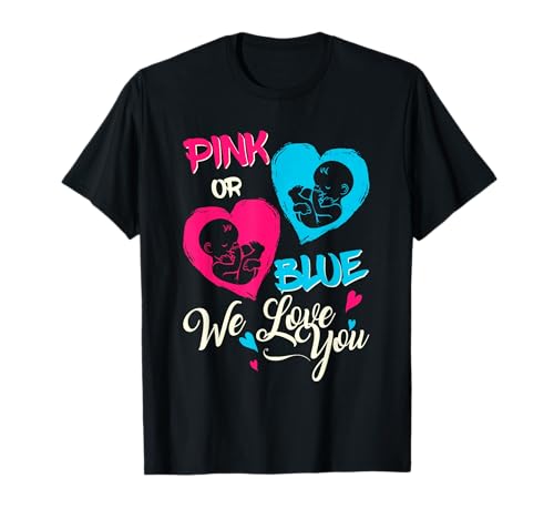 Gender Reveal Shirts For Mom and Dad - BOY or GIRL T-Shirt Gender Reveal Shirts For Mom and Dad - BOY or GIRL T-Shirt von GENDEREVEAL LOVE CO.