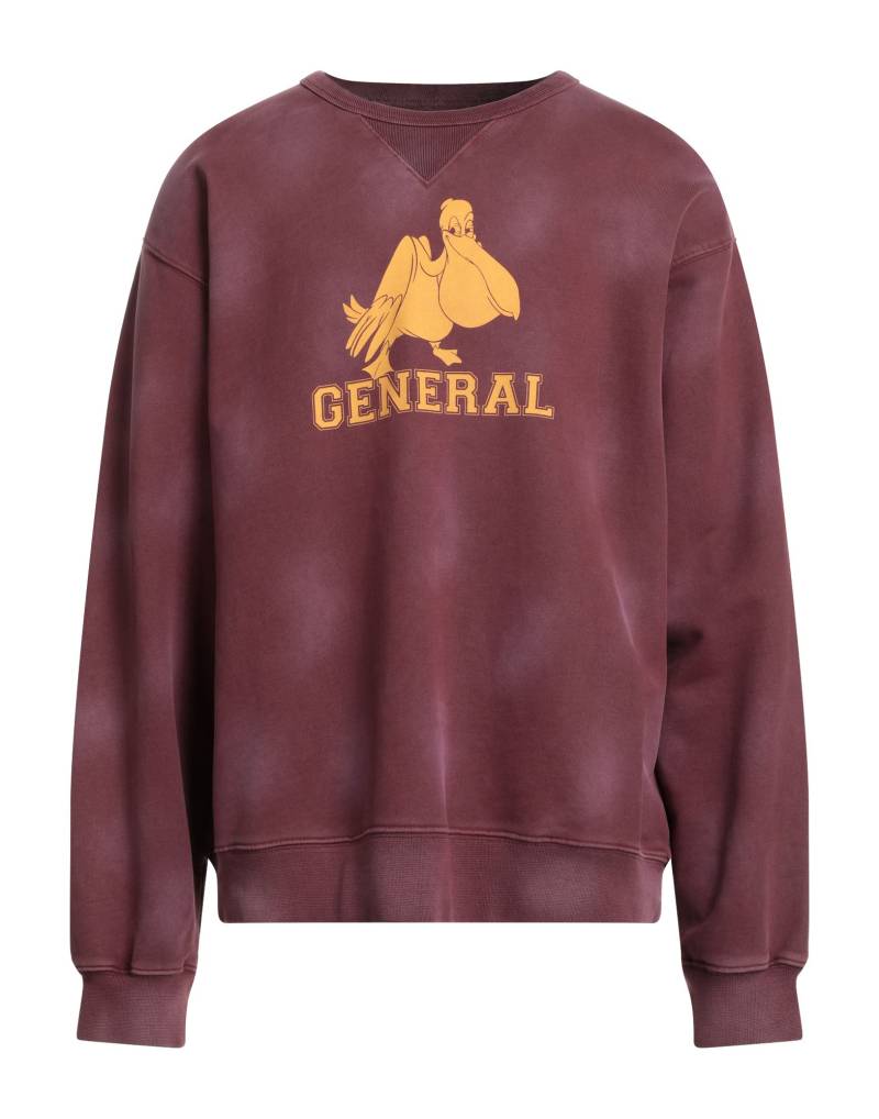 GENERAL ADMISSION Sweatshirt Herren Purpur von GENERAL ADMISSION