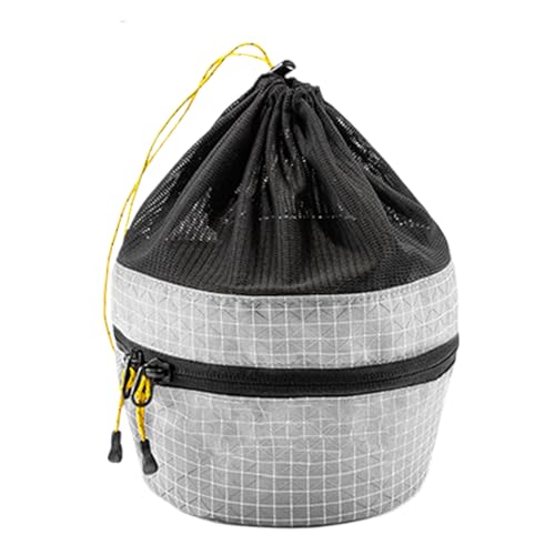 Camp Kitchen Organizer - Camps Cookwares mit Taschen | Camping -Kochgeschirr -Aufbewahrungstaschen wasserdichte Picknick -Lebensmittel -Tragen Koffer für Teller Taste Pots Schalen von GENERIC