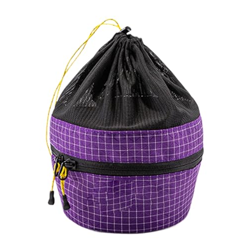 Camp Kitchen Organizer - Camps Cookwares mit Taschen | Camping -Kochgeschirr -Aufbewahrungstaschen wasserdichte Picknick -Lebensmittel -Tragen Koffer für Teller Taste Pots Schalen von GENERIC