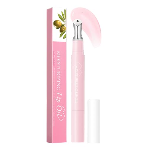 Lip Gloss Set | Glänzender Lippenbalsam | Set mit aromatisiertem Lipgloss mit Früchten | nicht haftender Lipgloss für sanfte und natürliche Feuchtigkeit – ideal für die ganze Familie Freunde Reisen von GENERIC