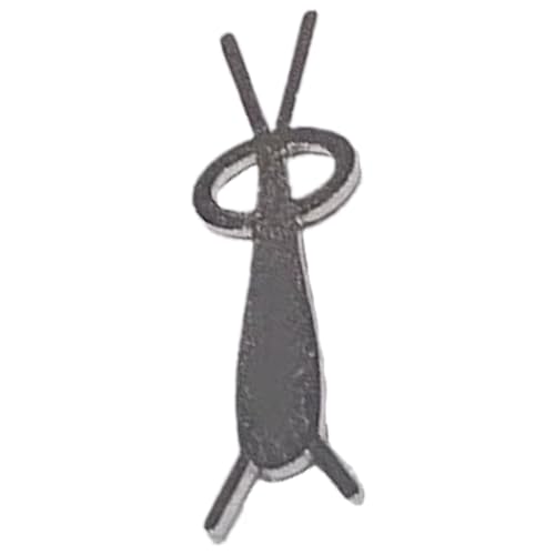 Nail Magnet - Rabbit Shape Kitten Eye Nails Craft Magnets | Heart Effect Art, Portable Fingernails Polish Accessories for Beginners Professionals Studio Salon von GENERIC