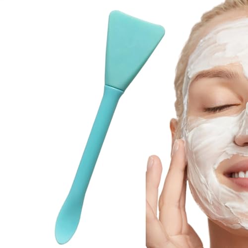 Silikon-Make-up-Applikator, 13,5 x 3,2 cm, Silikonpinsel für Gesichtsmaske, wiederverwendbar, Ton-Gesichtsabdeckungs-Applikator, flexible Gesichtswerkzeuge, Hautpflegewerkzeug Silikon-Make-up-Applikator, 13,5 x 3,2 cm, Silikonpinsel für Gesichtsmaske, wiederverwendbar, Ton-Gesichtsabdeckungs-Applikator, flexible Gesichtswerkzeuge, Hautpflegewerkzeug von GENERIC