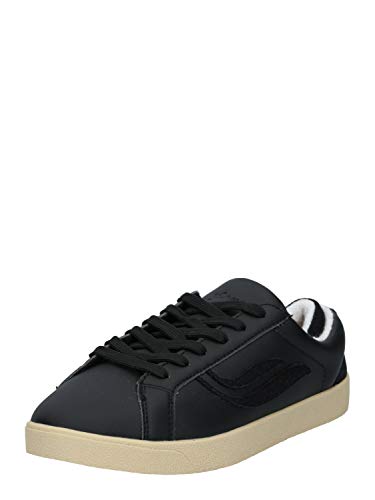 GENESIS Damen G-hela Vegan Tennisschuhe Sneaker Schwarz 39 EU von GENESIS