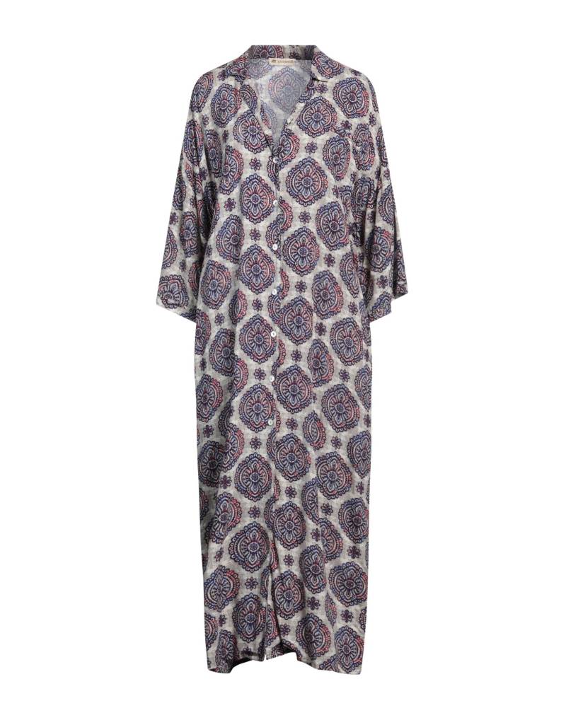 GENESIS. Maxi-kleid Damen Grau von GENESIS.
