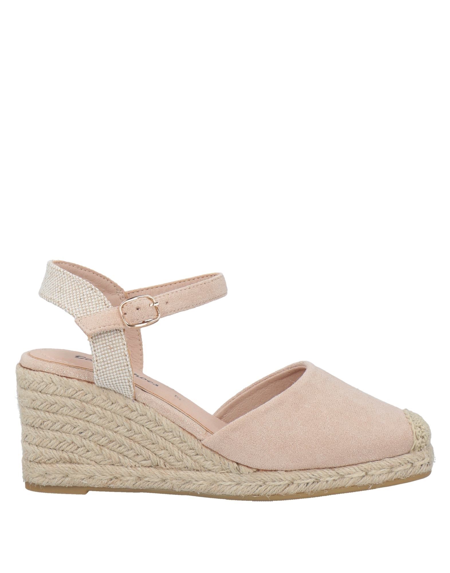 GENEVE Espadrilles Damen Hellrosa von GENEVE