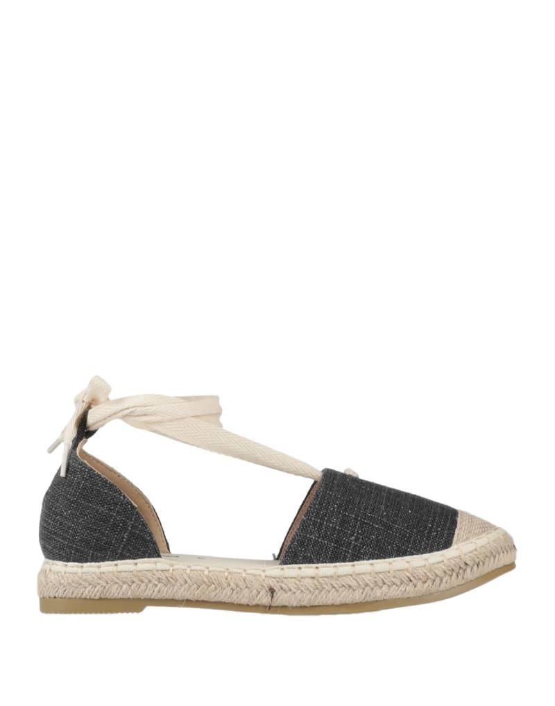 GENEVE Espadrilles Damen Schwarz von GENEVE