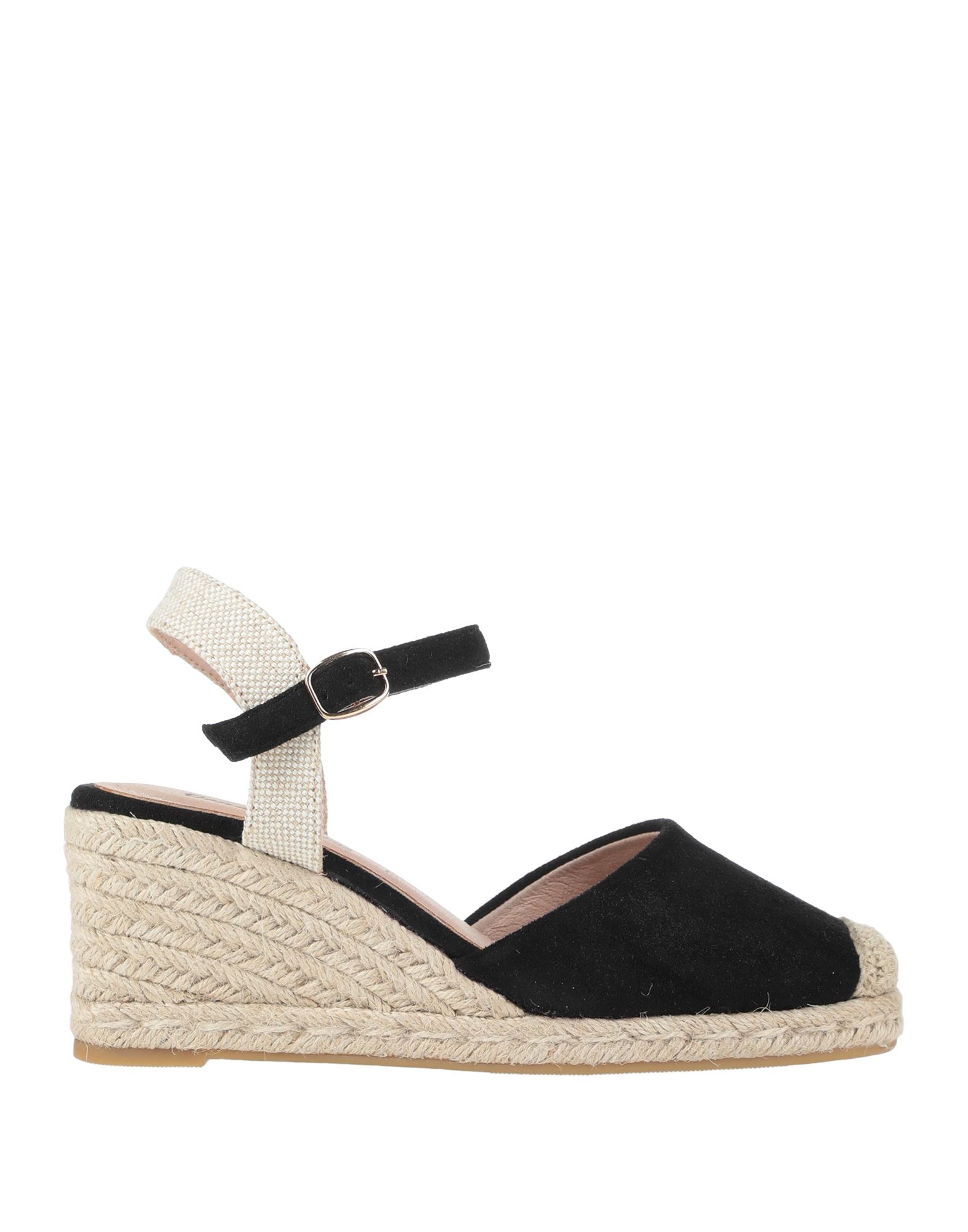 GENEVE Espadrilles Damen Schwarz von GENEVE