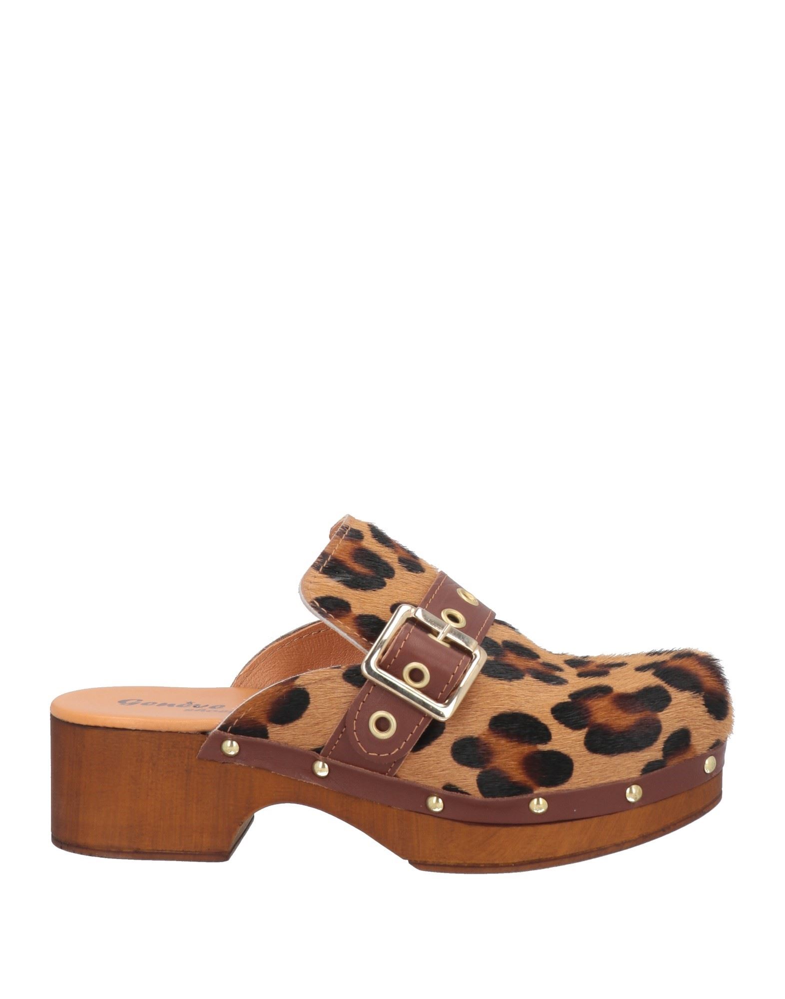 GENEVE Mules & Clogs Damen Braun von GENEVE