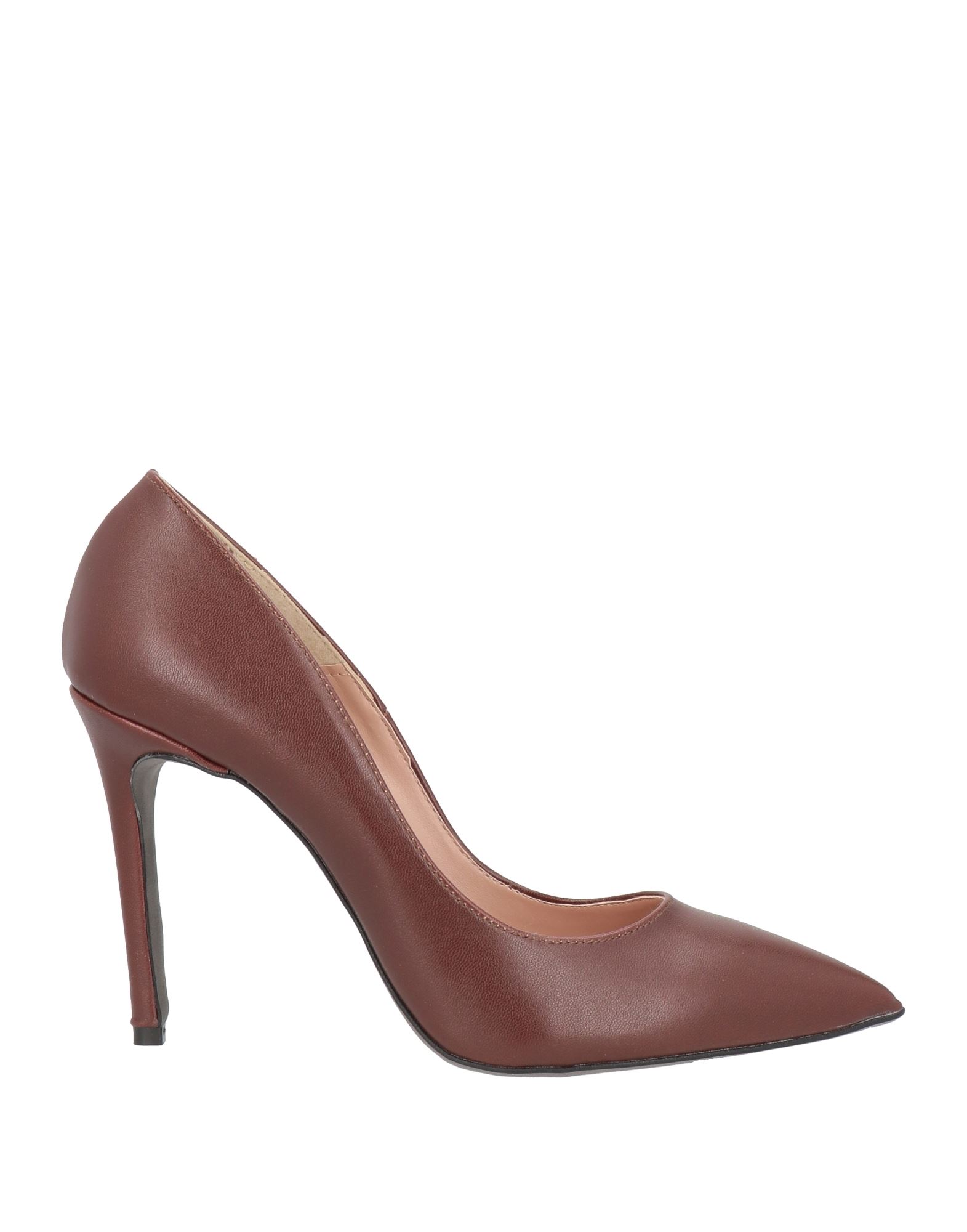 GENEVE Pumps Damen Braun von GENEVE