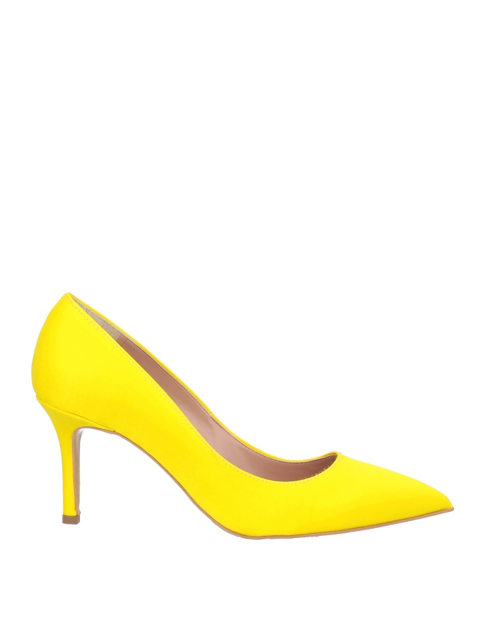 GENEVE Pumps Damen Gelb von GENEVE